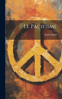 Front cover_Le Pacifisme
