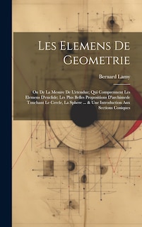 Front cover_Les Elemens De Geometrie