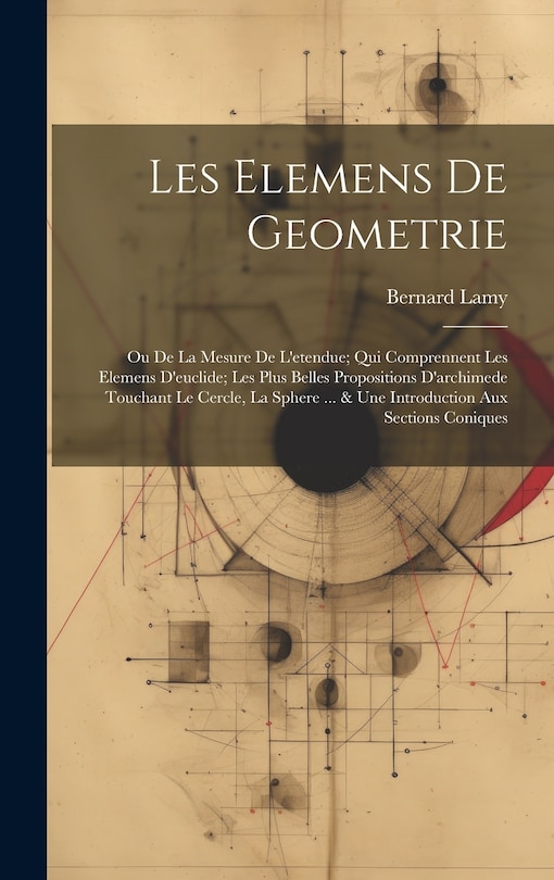 Front cover_Les Elemens De Geometrie