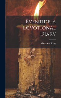 Front cover_Eventide, a Devotional Diary
