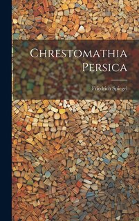 Couverture_Chrestomathia Persica