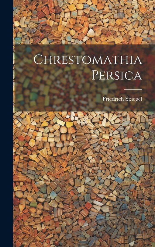 Couverture_Chrestomathia Persica