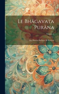 Front cover_Le Bhâgavata Purâna
