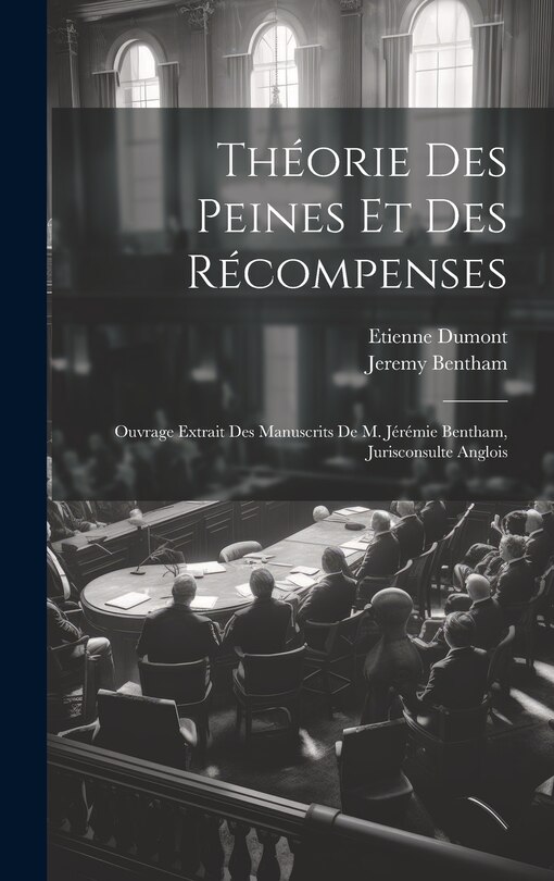 Couverture_Théorie Des Peines Et Des Récompenses