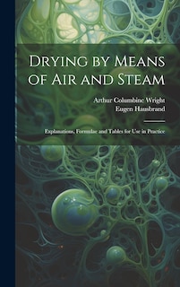 Couverture_Drying by Means of Air and Steam