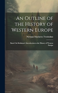 Couverture_An Outline of the History of Western Europe