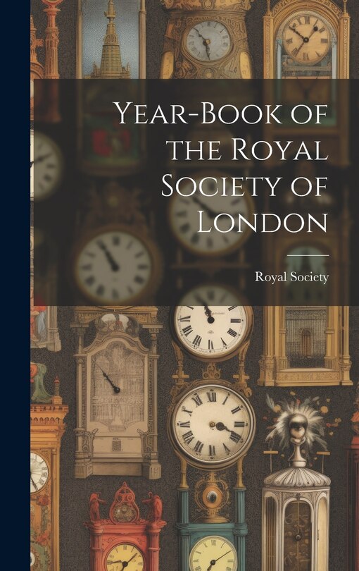 Couverture_Year-Book of the Royal Society of London