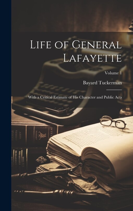 Couverture_Life of General Lafayette