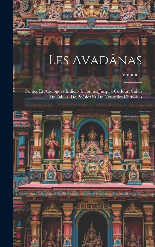 Front cover_Les Avadânas