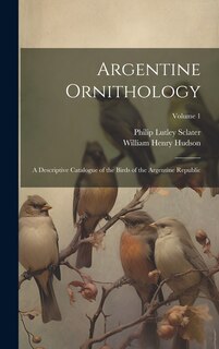 Front cover_Argentine Ornithology