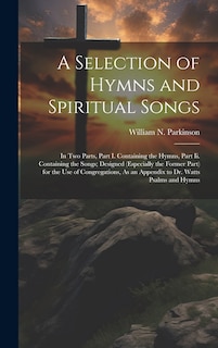 Couverture_A Selection of Hymns and Spiritual Songs