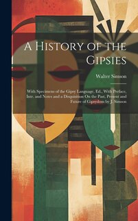 Couverture_A History of the Gipsies