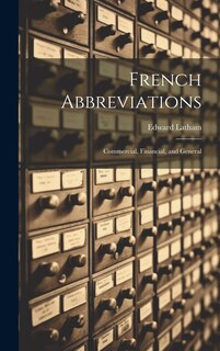 Front cover_French Abbreviations