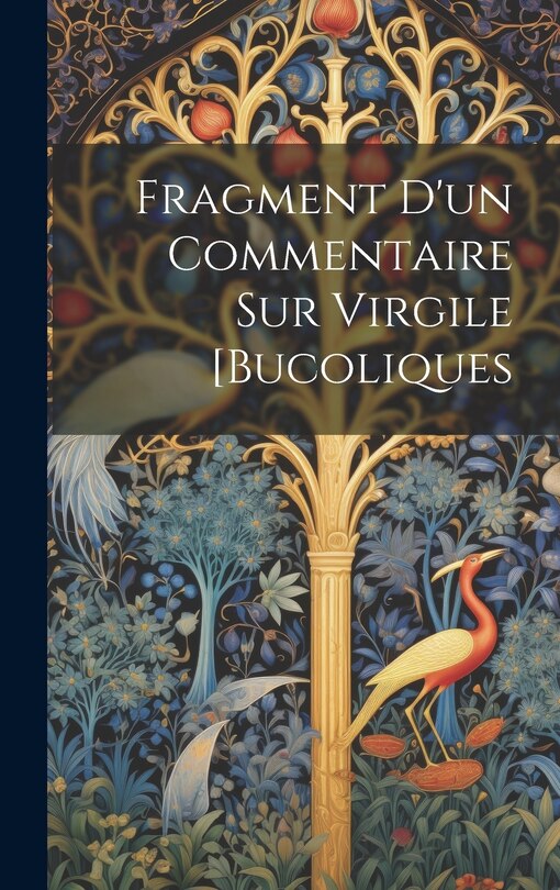 Couverture_Fragment D'un Commentaire Sur Virgile [Bucoliques