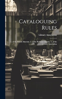 Front cover_Cataloguing Rules