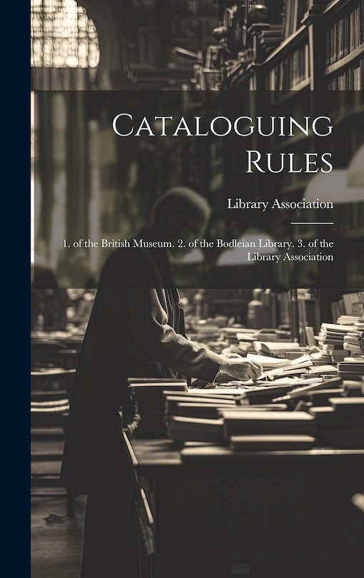 Front cover_Cataloguing Rules