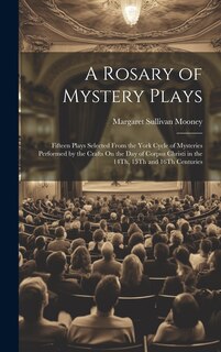 Couverture_A Rosary of Mystery Plays