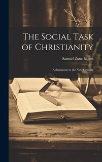 Front cover_The Social Task of Christianity