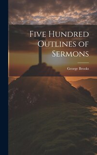 Couverture_Five Hundred Outlines of Sermons