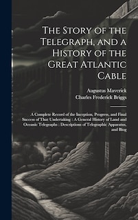Couverture_The Story of the Telegraph, and a History of the Great Atlantic Cable