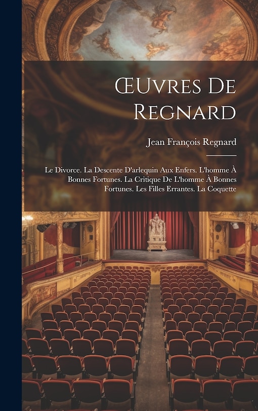 Front cover_OEuvres De Regnard