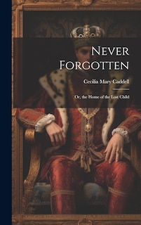 Front cover_Never Forgotten
