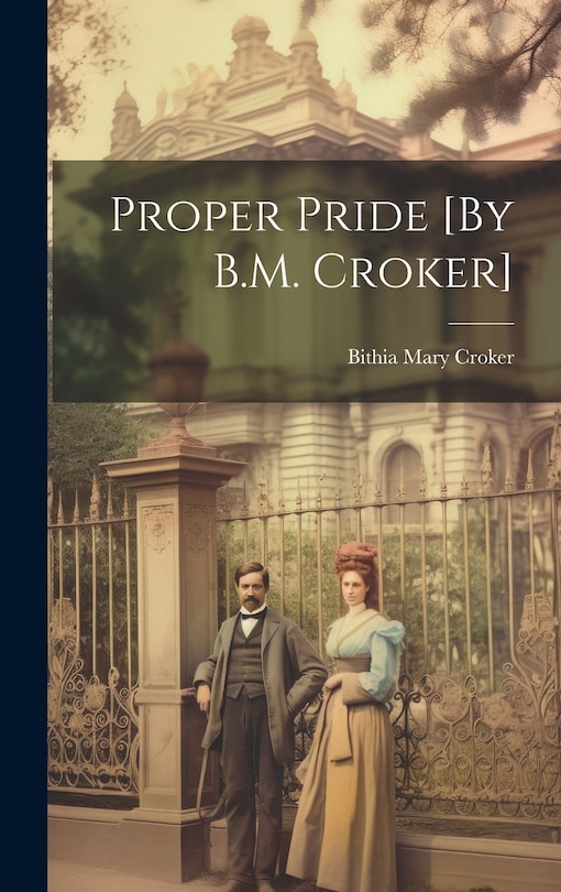 Couverture_Proper Pride [By B.M. Croker]