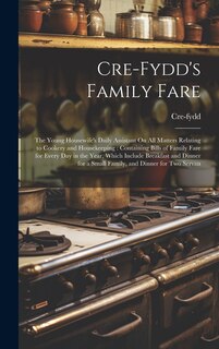 Couverture_Cre-Fydd's Family Fare