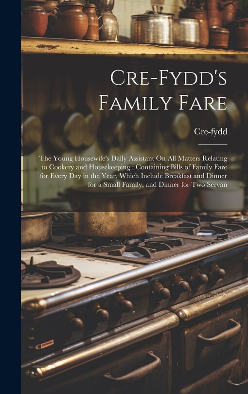 Couverture_Cre-Fydd's Family Fare