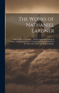 Couverture_The Works of Nathaniel Lardner