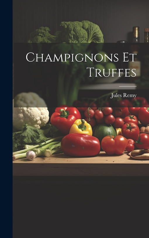 Couverture_Champignons Et Truffes