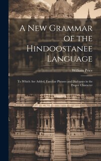 Couverture_A New Grammar of the Hindoostanee Language