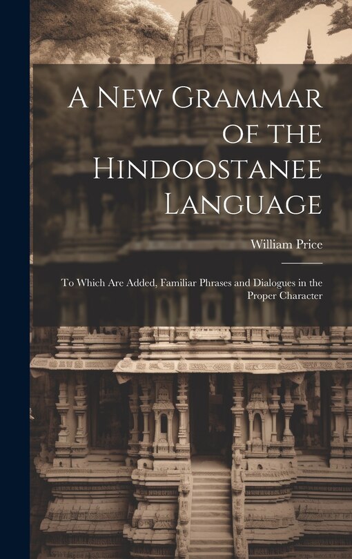 Couverture_A New Grammar of the Hindoostanee Language