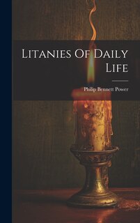 Front cover_Litanies Of Daily Life
