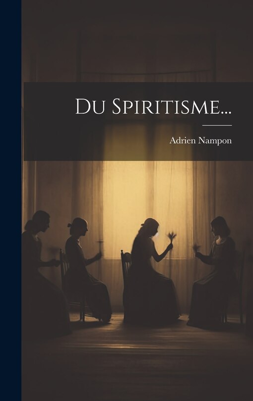 Front cover_Du Spiritisme...