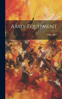 Front cover_Army Equipment