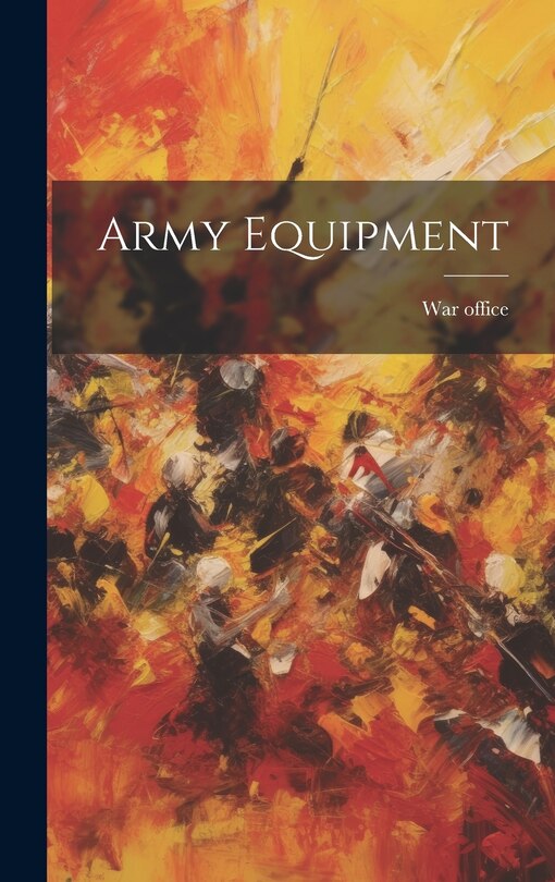 Front cover_Army Equipment