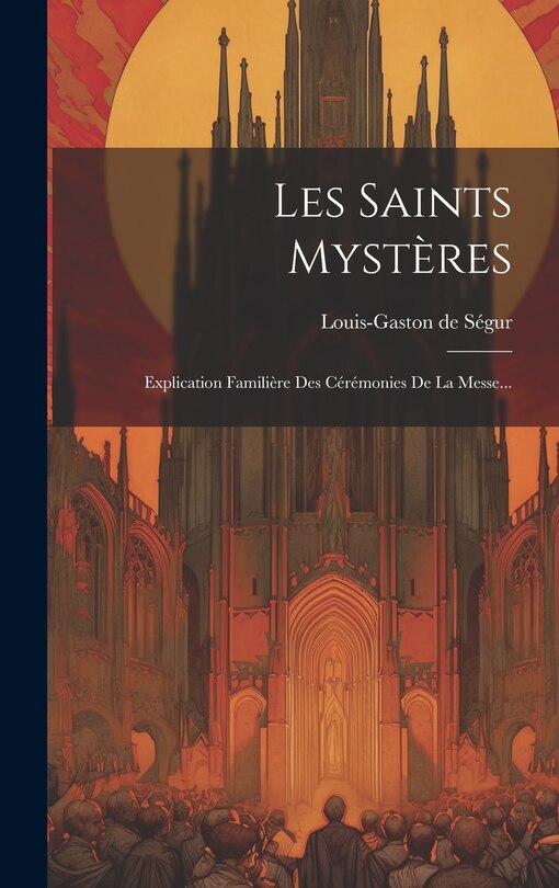 Front cover_Les Saints Myst&egrave;res