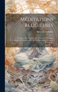 Couverture_Méditations Religieuses