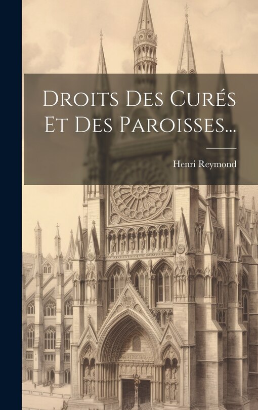 Couverture_Droits Des Curés Et Des Paroisses...