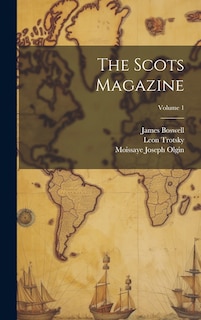 Front cover_The Scots Magazine; Volume 1