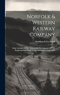 Front cover_Norfolk & Western Railway Company