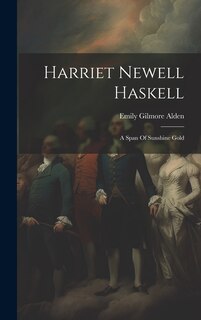 Couverture_Harriet Newell Haskell