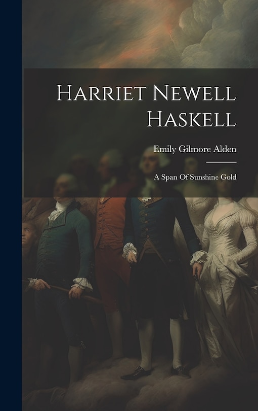 Couverture_Harriet Newell Haskell