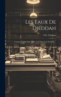 Front cover_Les Eaux De Djeddah
