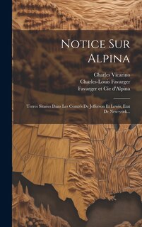 Couverture_Notice Sur Alpina