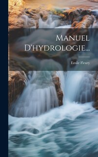 Couverture_Manuel D'hydrologie...