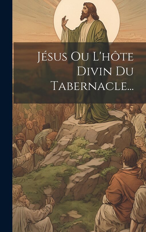 Couverture_Jésus Ou L'hôte Divin Du Tabernacle...