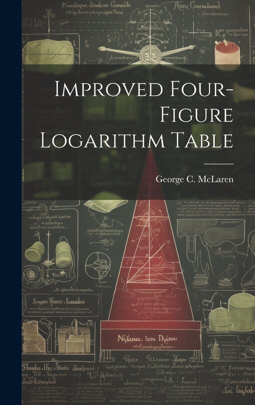 Front cover_Improved Four-figure Logarithm Table