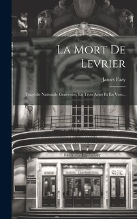 Front cover_La Mort De Levrier